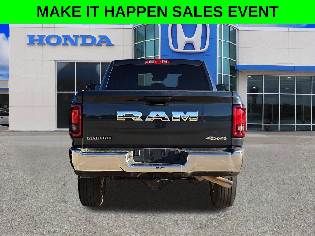 Used 2026 RAM 2500 Big Horn AWD/4WD image 23
