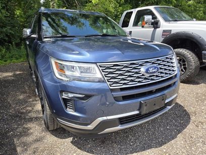 Used 2018 Ford Explorer Platinum