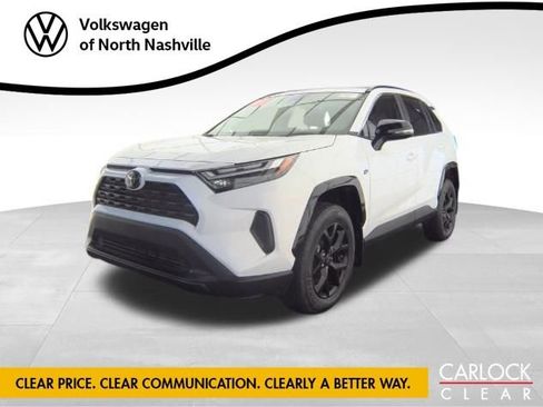 Used 2024 Toyota RAV4 XLE FWD image 1