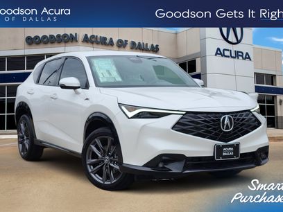 New 2025 Acura ADX A-Spec