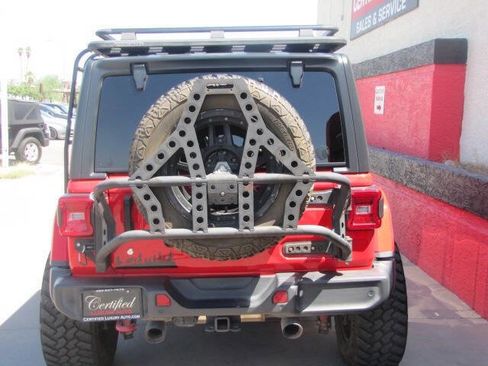 Used 2018 Jeep Wrangler Unlimited Rubicon w/ Dual Top Group image 13