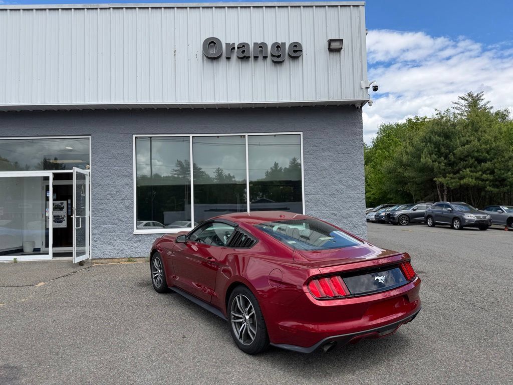 Used 2016 Ford Mustang Premium w/ Enhanced Security Package RWD image 4