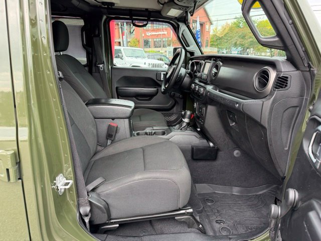 Used 2021 Jeep Wrangler Unlimited Sport AWD/4WD image 26
