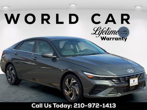 New 2026 Hyundai Elantra Limited FWD image 1