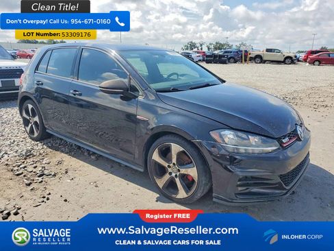 Used 2018 Volkswagen GTI 4-Door FWD image 5