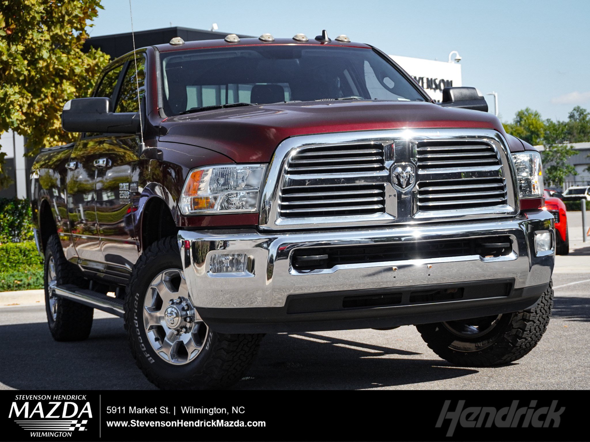 Used 2018 RAM 2500 Big Horn AWD/4WD image 1