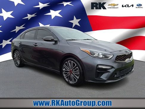 Certified 2020 Kia Forte GT FWD image 1