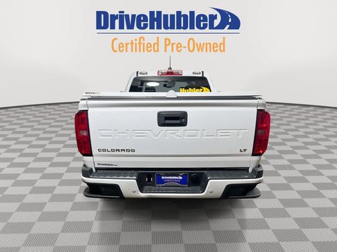Used 2021 Chevrolet Colorado LT w/ Fleet Safety Package image 7