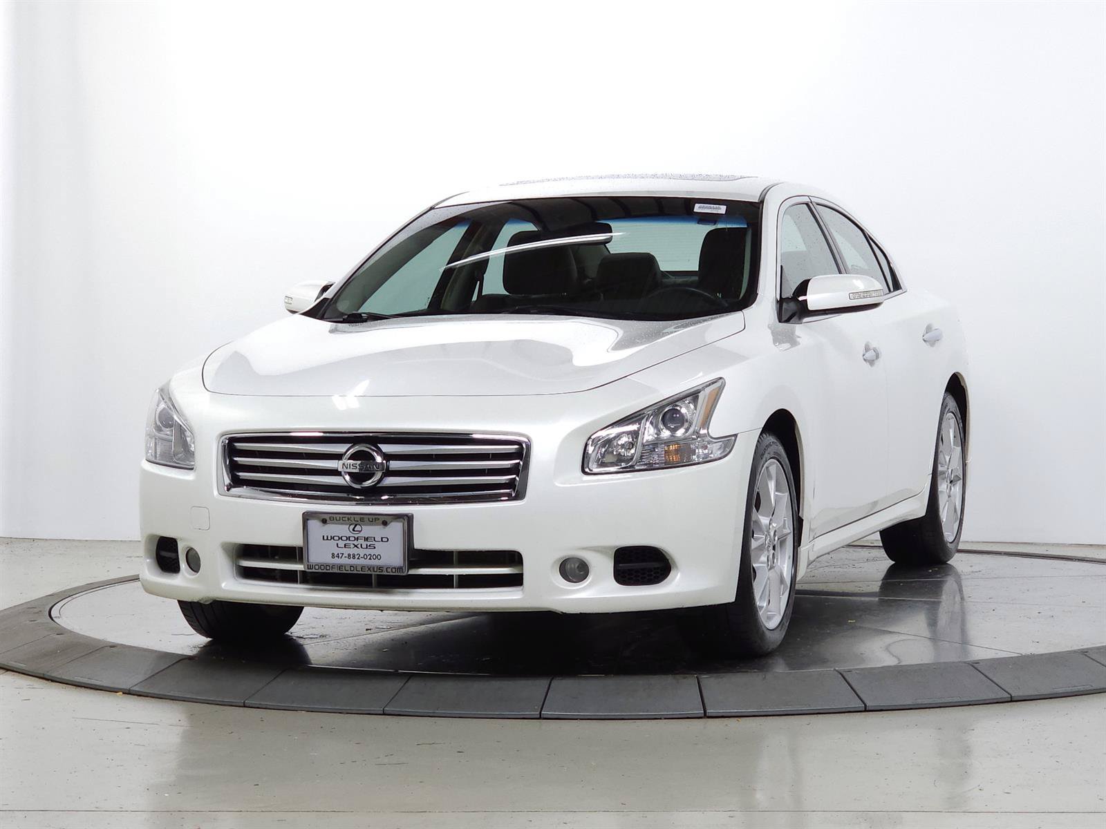 Used 2014 Nissan Maxima 3.5 SV w/ SV Value Package FWD image 3