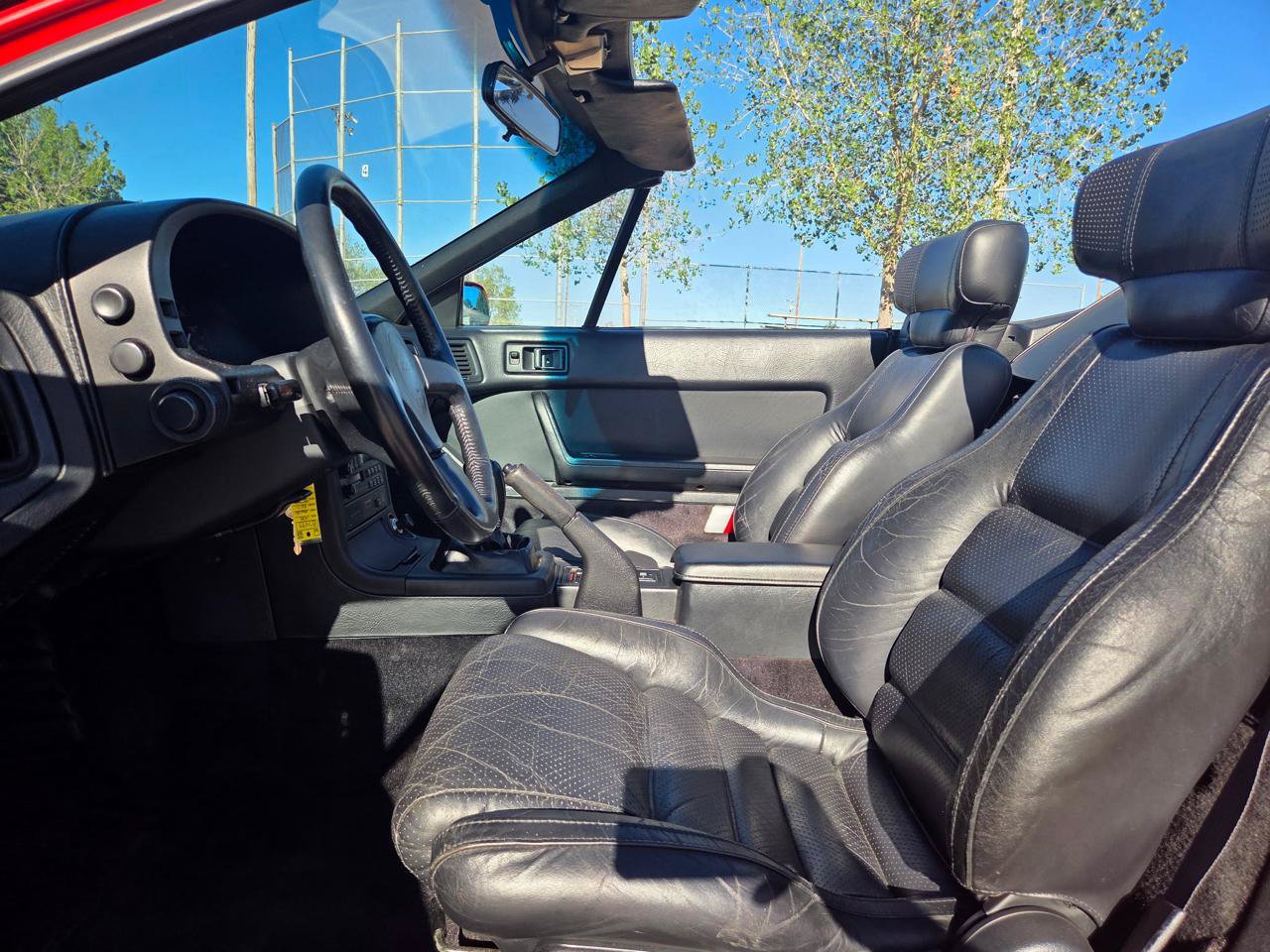 Used 1989 MAZDA RX-7 Convertible RWD image 9