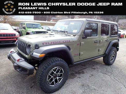 New 2026 Jeep Wrangler Unlimited Rubicon image 1
