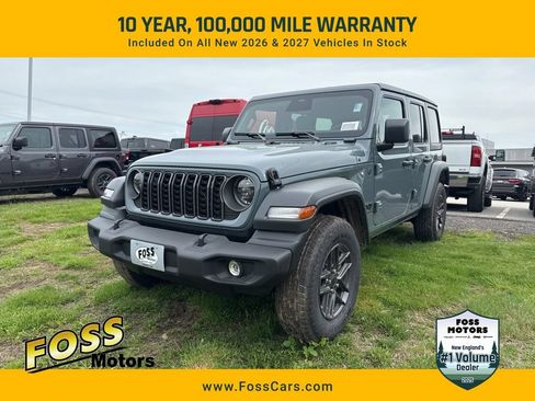 New 2026 Jeep Wrangler Unlimited Sport AWD/4WD image 1