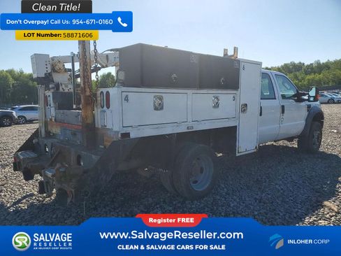 Used 2008 Ford F550 2WD Crew Cab Super Duty image 4