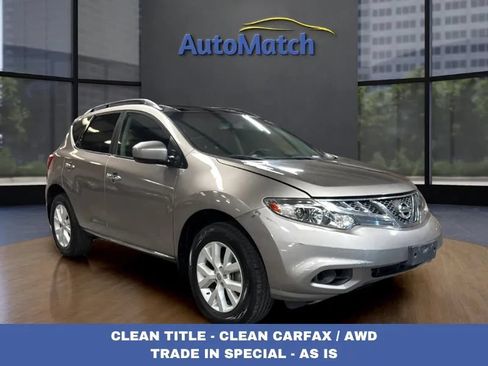 Used 2011 Nissan Murano SV AWD/4WD image 1