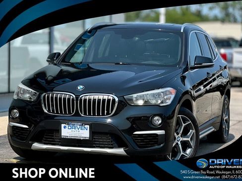 Used 2017 BMW X1 xDrive28i AWD/4WD image 1