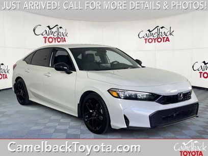 Used 2025 Honda Civic Sport