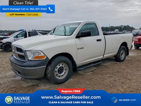 Used 2009 Dodge Ram 1500 Truck ST image 1