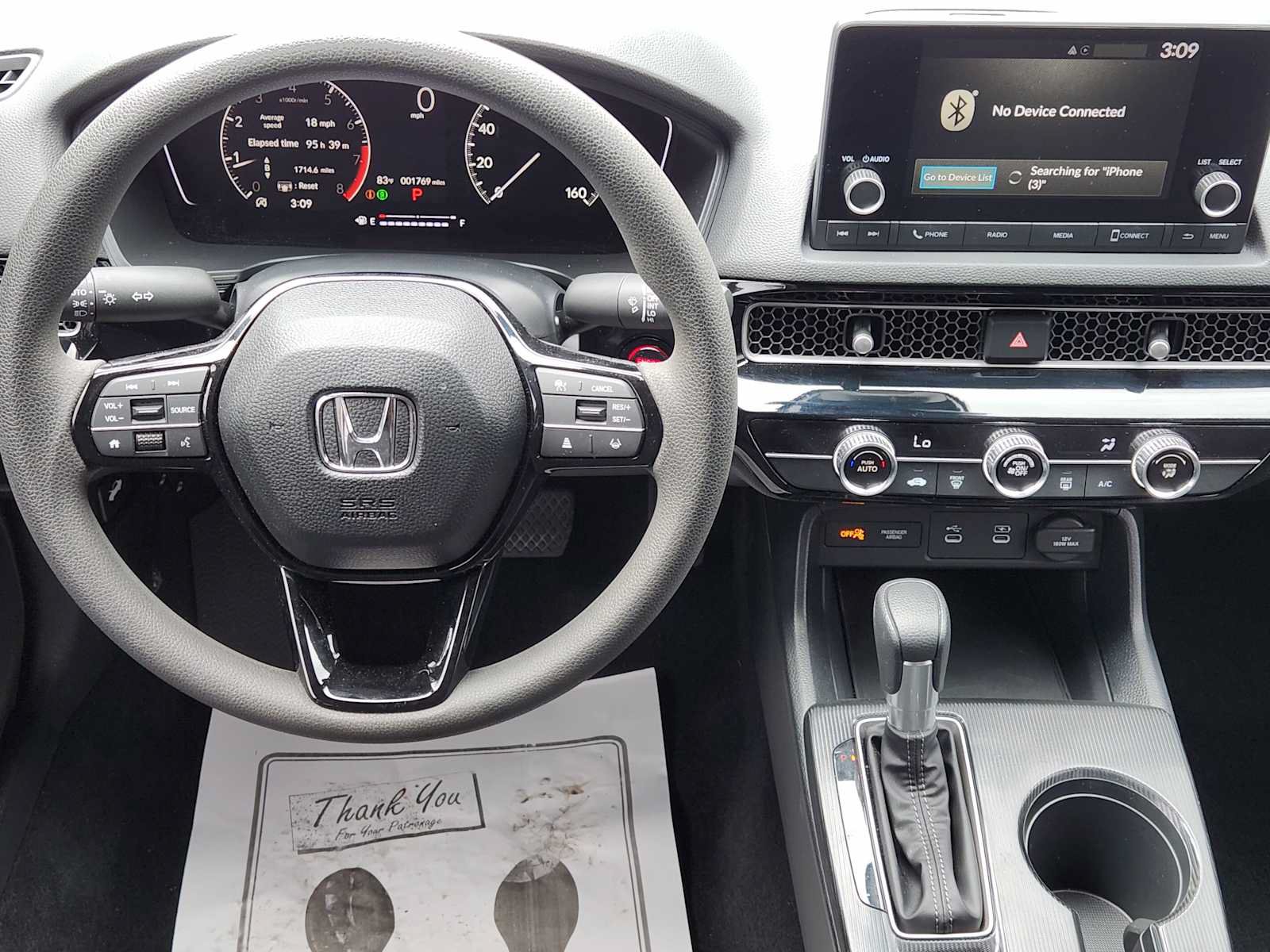 Used 2026 Honda Civic LX image 24
