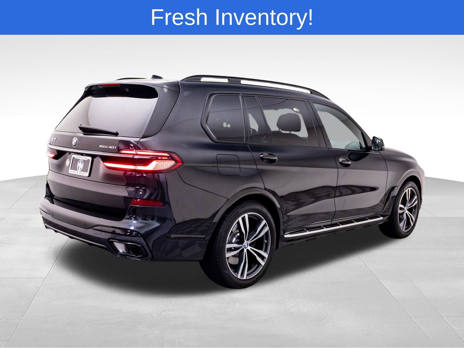 Certified 2026 BMW X7 xDrive40i w/ M Sport Package AWD/4WD image 5