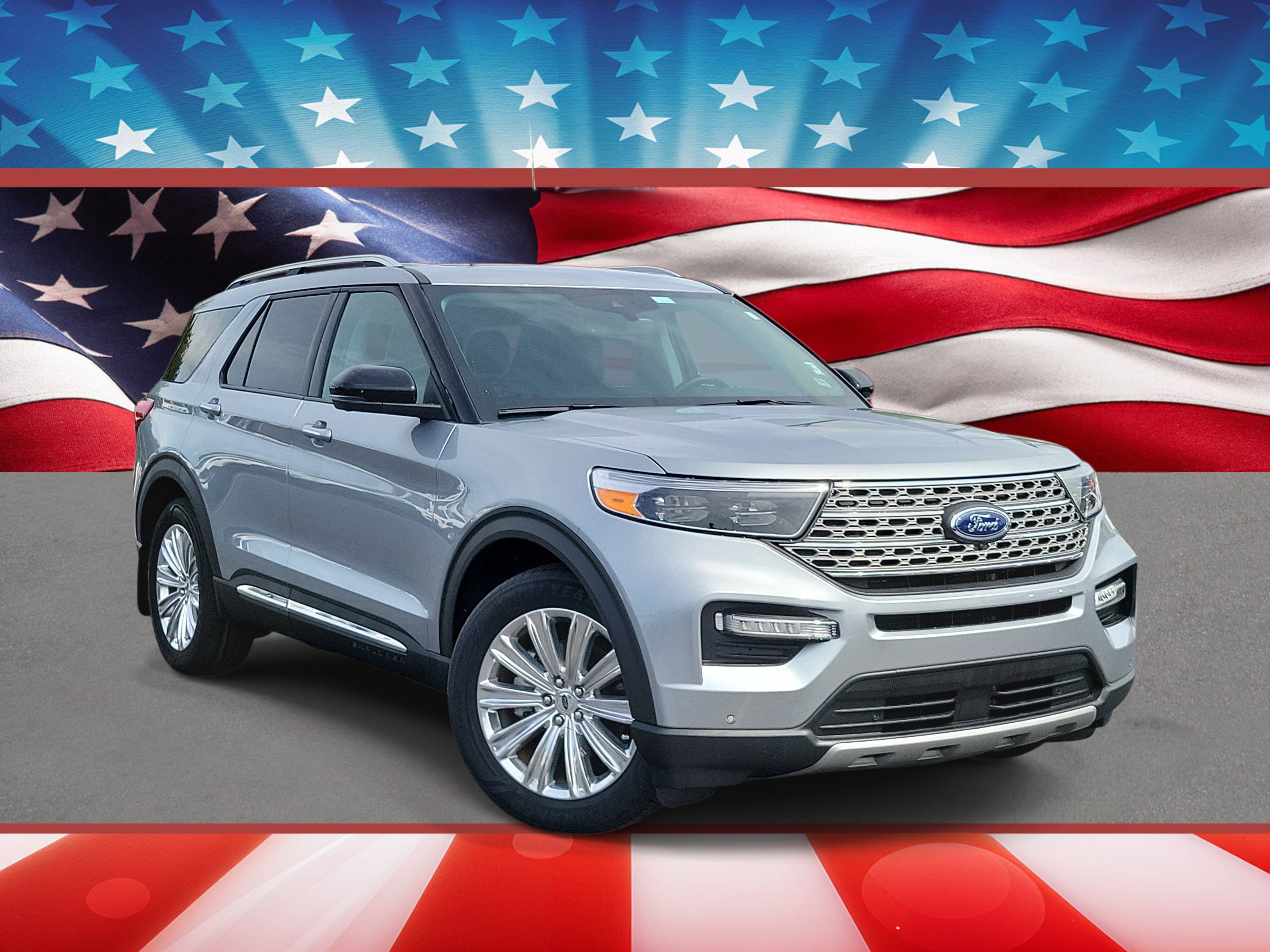 Used 2023 Ford Explorer Limited w/ Equipment Group 301A RWD image 1
