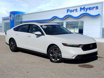 Used 2023 Honda Accord EX