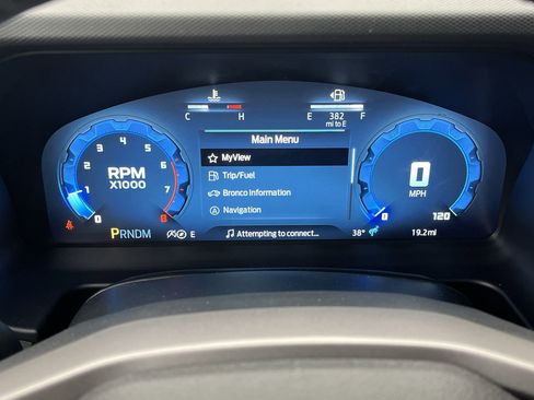 New 2025 Ford Bronco Big Bend image 14