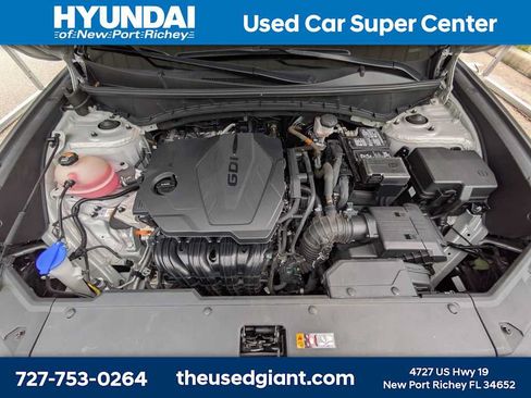 Certified 2022 Hyundai Tucson SEL FWD image 13