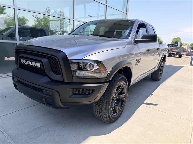 Used 2024 RAM 1500 Warlock AWD/4WD image 5