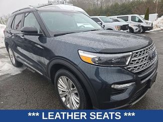 Used 2022 Ford Explorer Limited w/ Limited Technology Package video 3