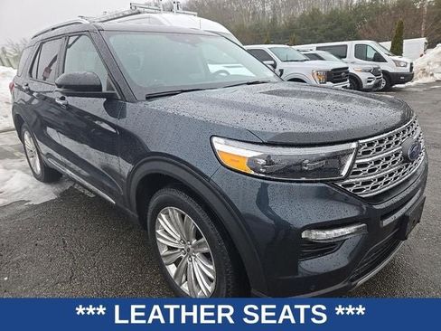 Used 2022 Ford Explorer Limited w/ Limited Technology Package image 3