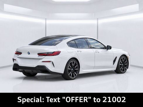 Used 2026 BMW M850i xDrive AWD/4WD image 4