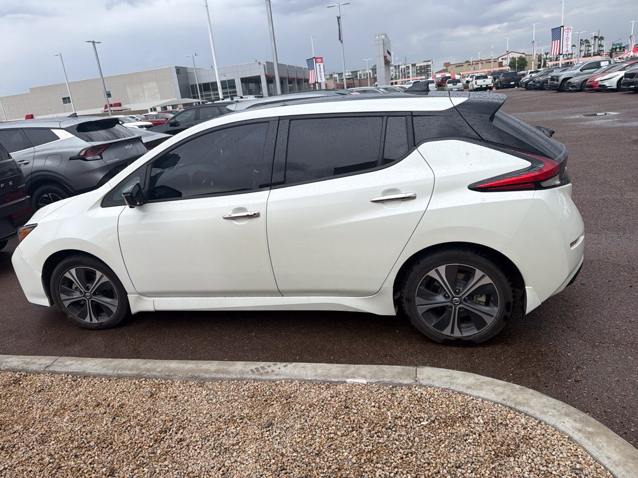 Used 2021 Nissan Leaf SL Plus FWD image 5
