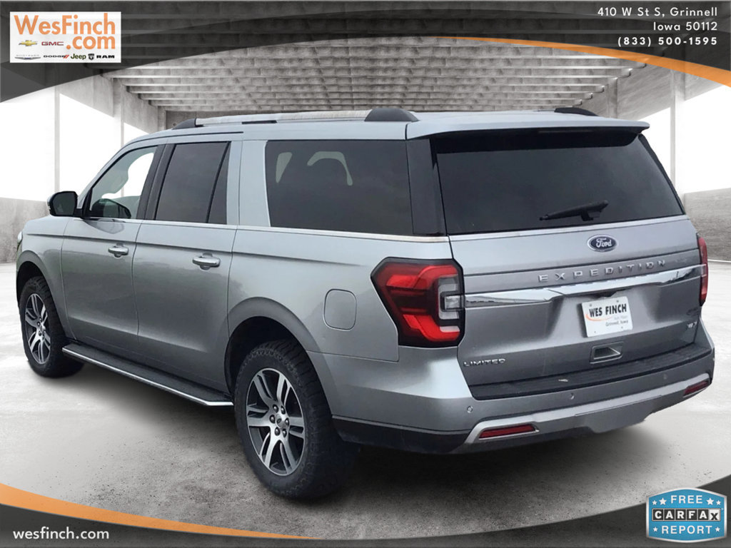 Used 2022 Ford Expedition Max Limited AWD/4WD image 7