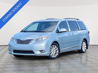 Used 2015 Toyota Sienna Limited Premium