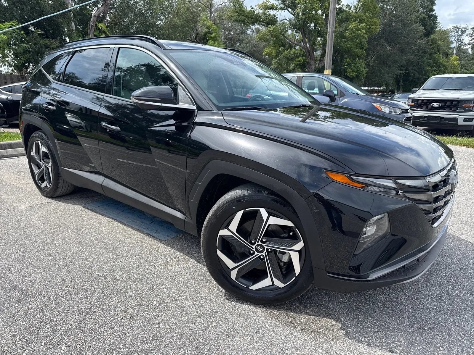 Used 2023 Hyundai Tucson Limited FWD image 6