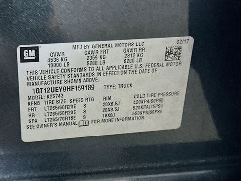 Used 2017 GMC Sierra 2500 Denali w/ Duramax Plus Package image 36