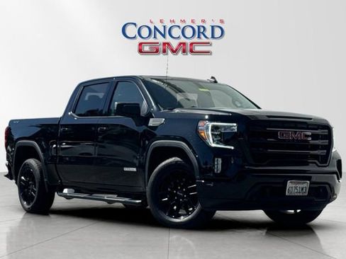 Used 2022 GMC Sierra 1500 Elevation AWD/4WD image 2