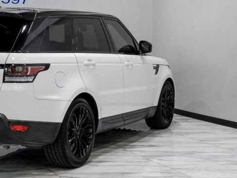 Used 2016 Land Rover Range Rover Sport Supercharged AWD/4WD image 14