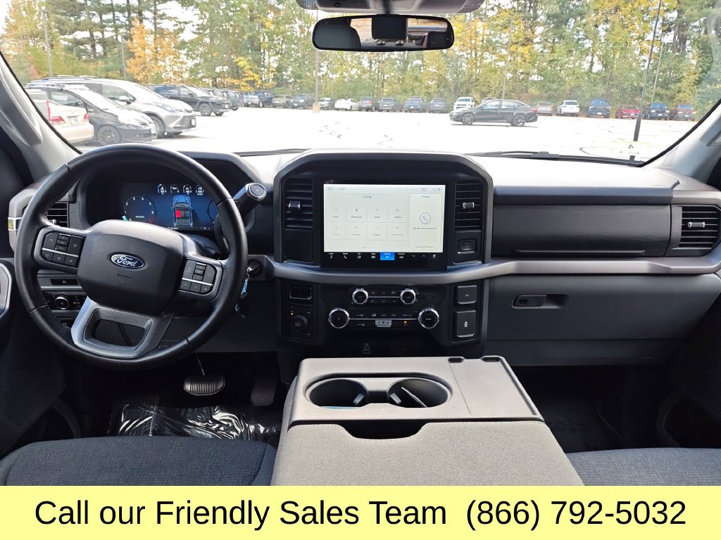 Used 2025 Ford F150 XLT w/ Equipment Group 301A Standard AWD/4WD image 13
