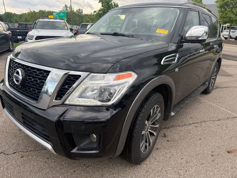 Used 2018 Nissan Armada SL AWD/4WD image 1