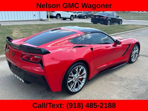 Used 2016 Chevrolet Corvette Stingray Coupe w/ 2LT Preferred Equipment Group RWD image 6
