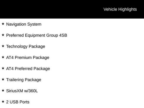 Used 2023 GMC Sierra 1500 AT4 w/ AT4 Premium Package image 7