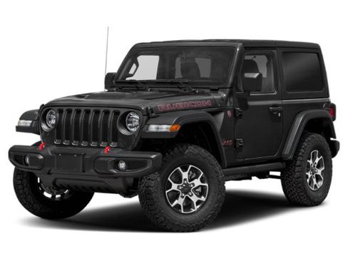 Certified 2022 Jeep Wrangler Rubicon w/ LED Lighting Group AWD/4WD image 1