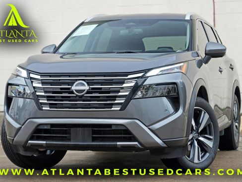 Used 2024 Nissan Rogue SL FWD image 1
