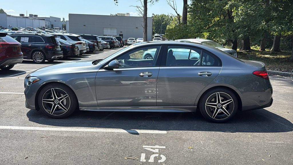 Certified 2024 Mercedes-Benz C 300 4MATIC Sedan image 6