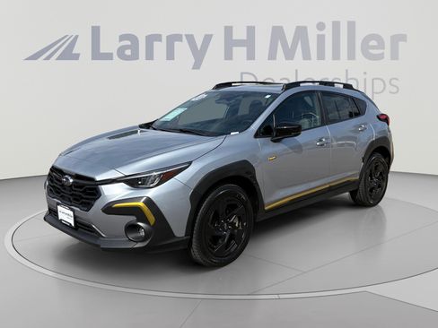 Certified 2024 Subaru Crosstrek 2.5i Sport w/ Crosstrek Mirror Package AWD/4WD image 1