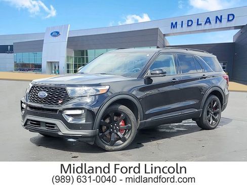 Certified 2023 Ford Explorer ST w/ Equipment Group 401A AWD/4WD image 1