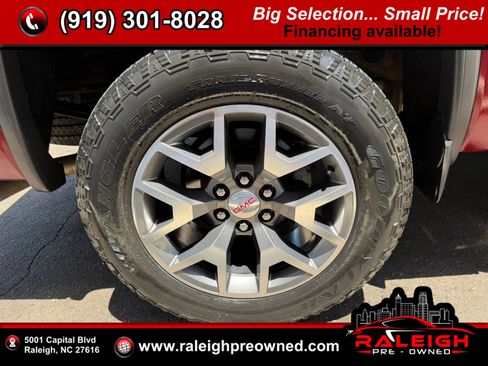 Used 2017 GMC Sierra 1500 SLT w/ All Terrain Package AWD/4WD image 51