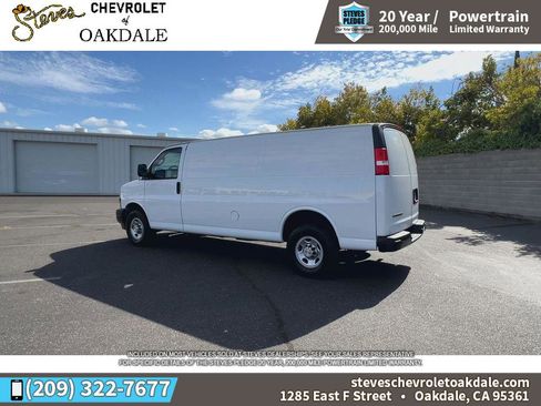 Used 2023 Chevrolet Express 2500 Extended w/ Driver Convenience Package image 9