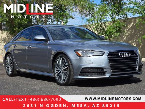 Used 2017 Audi A6 2.0T Premium Plus w/ Premium Plus Package image 1